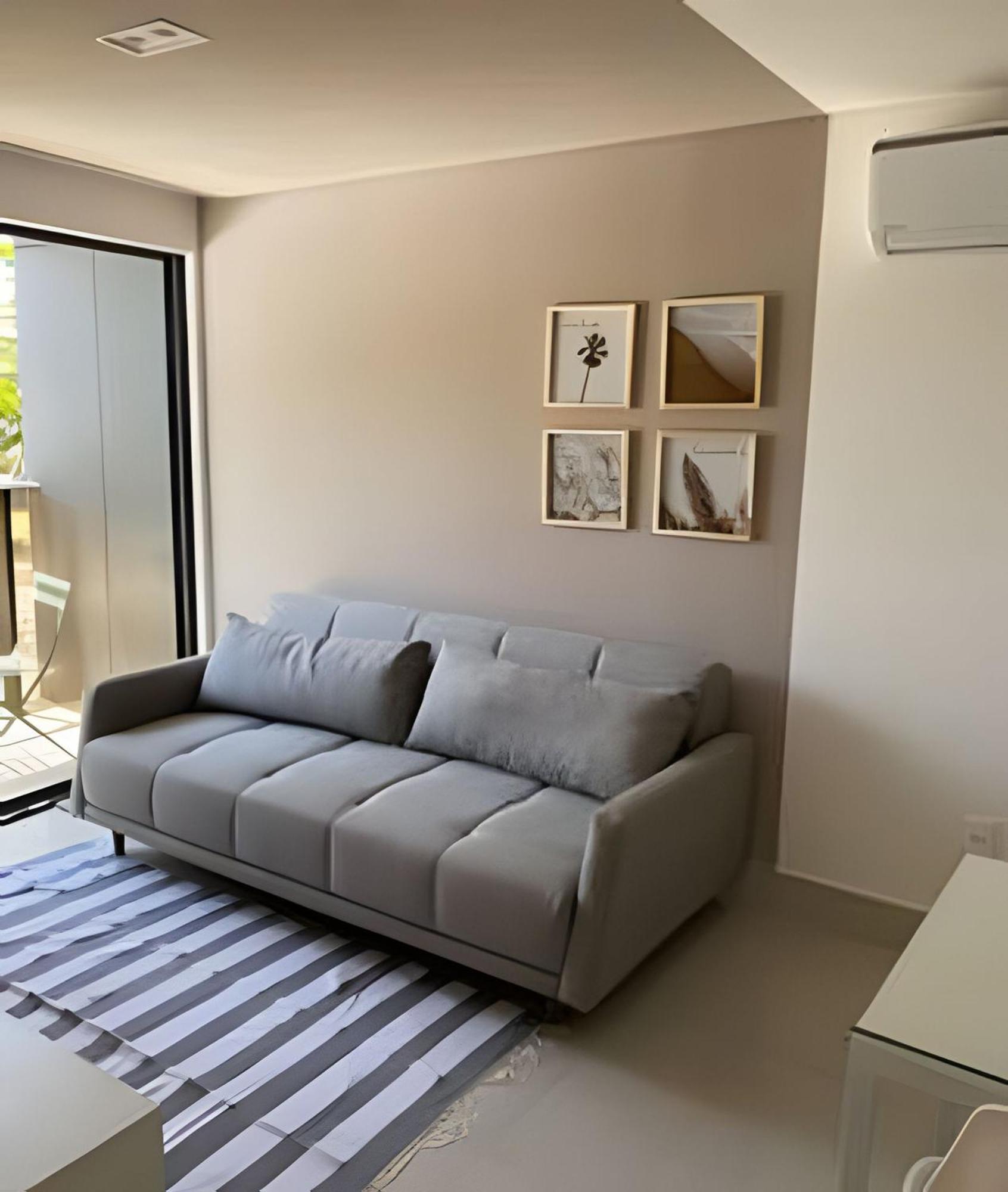 Apartamento Luxo A Beira-Mar P/6 Pessoas João Pessoa Dış mekan fotoğraf