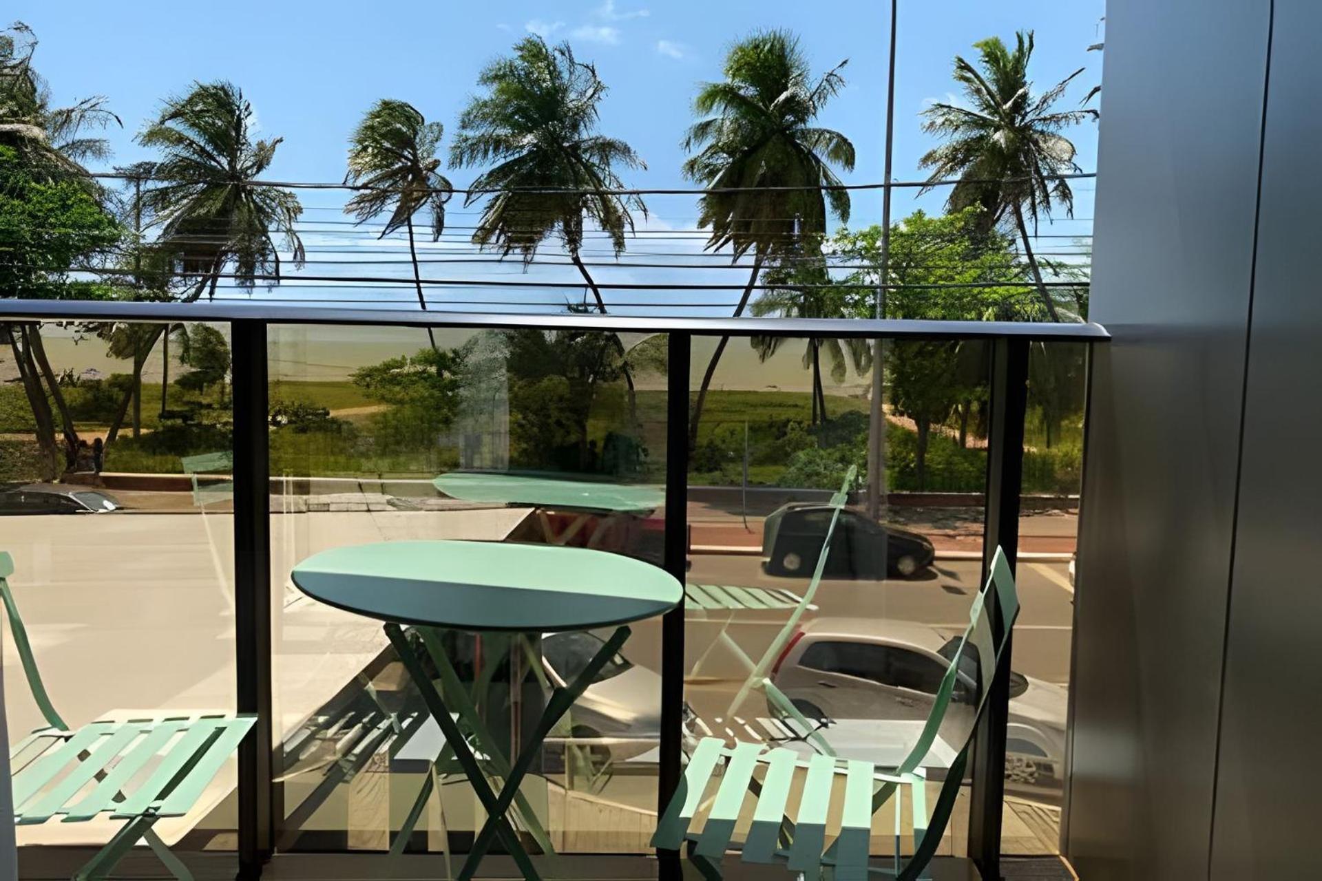 Apartamento Luxo A Beira-Mar P/6 Pessoas João Pessoa Dış mekan fotoğraf