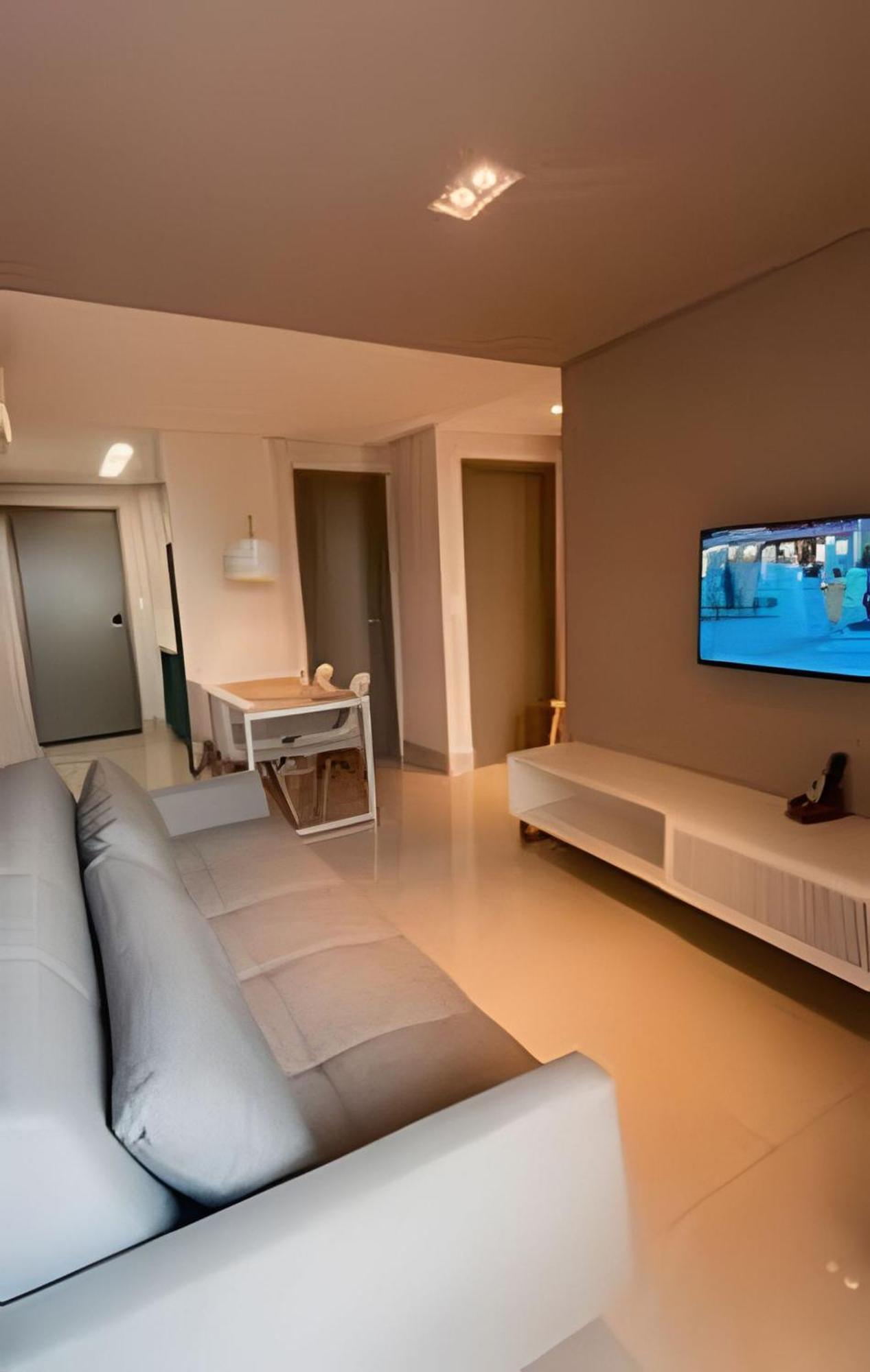 Apartamento Luxo A Beira-Mar P/6 Pessoas João Pessoa Dış mekan fotoğraf