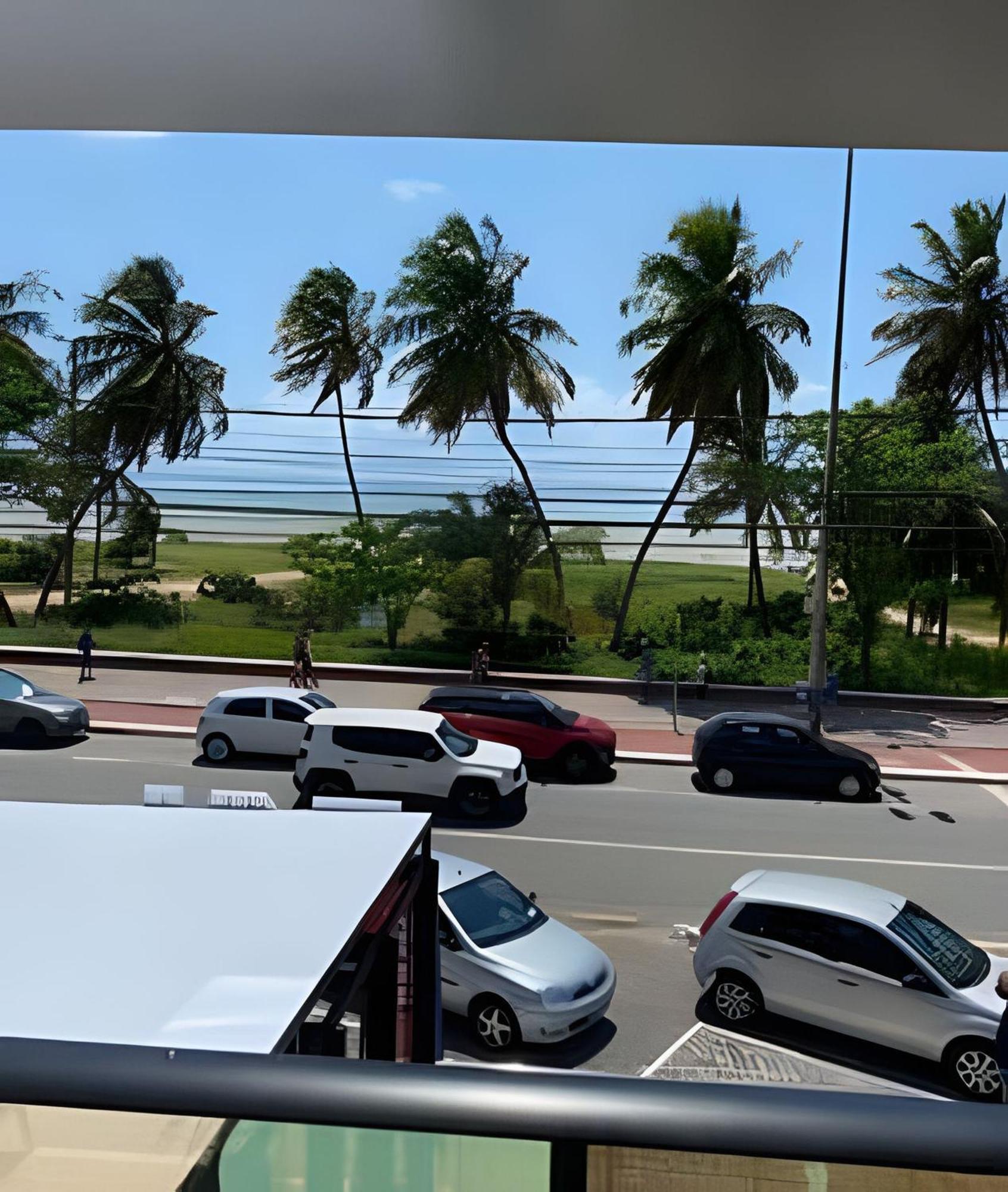 Apartamento Luxo A Beira-Mar P/6 Pessoas João Pessoa Dış mekan fotoğraf