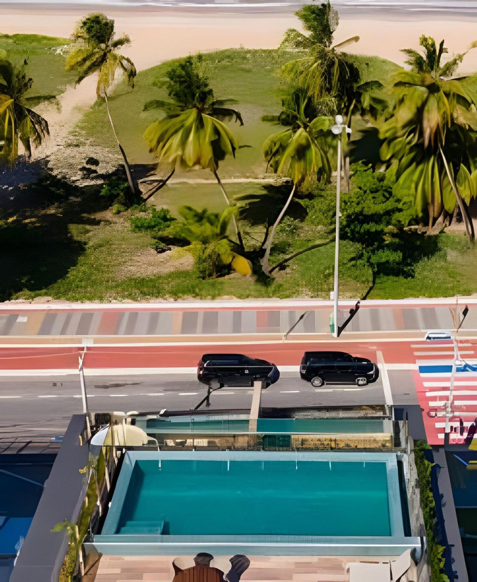 Apartamento Luxo A Beira-Mar P/6 Pessoas João Pessoa Dış mekan fotoğraf