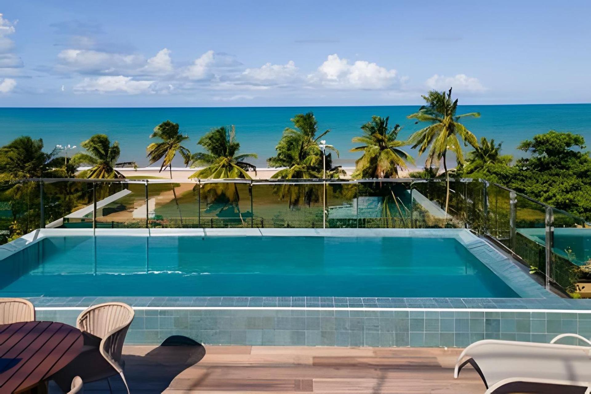 Apartamento Luxo A Beira-Mar P/6 Pessoas João Pessoa Dış mekan fotoğraf